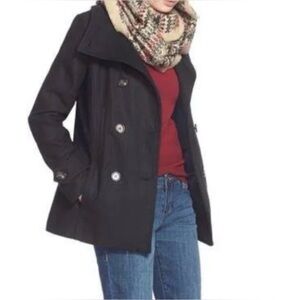 Thread and Supply pea coat. Worn a couple times. Tags removed. Dry cleaned